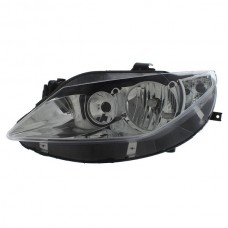 Seat Ibiza 2008-2012 Twin Reflector Head Lamp Unit Passenger Side
